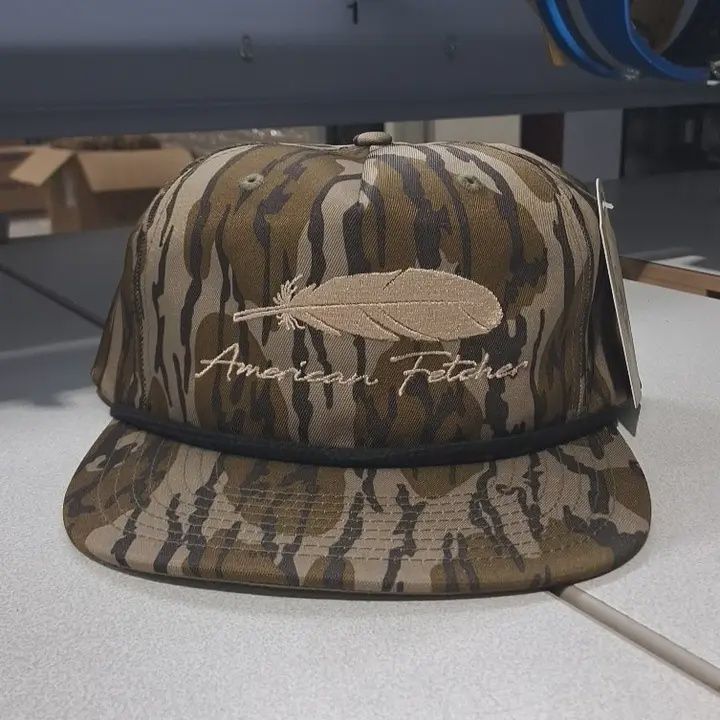 The Feather Rope Hat - Bottomland