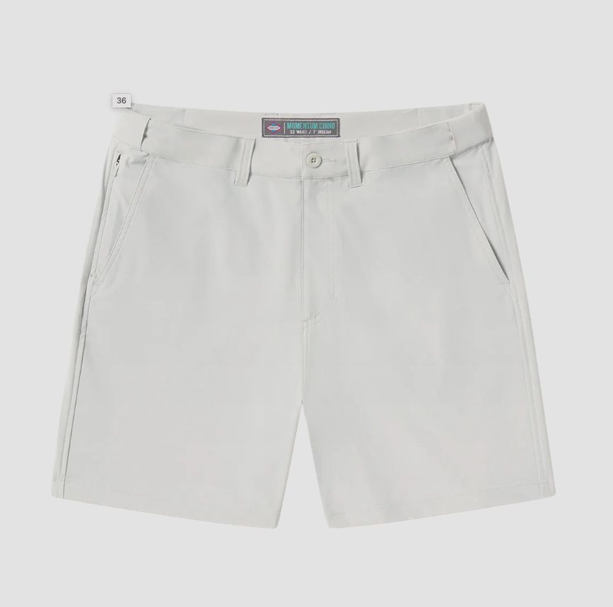 Momentum Performance Chino Short - Cloud