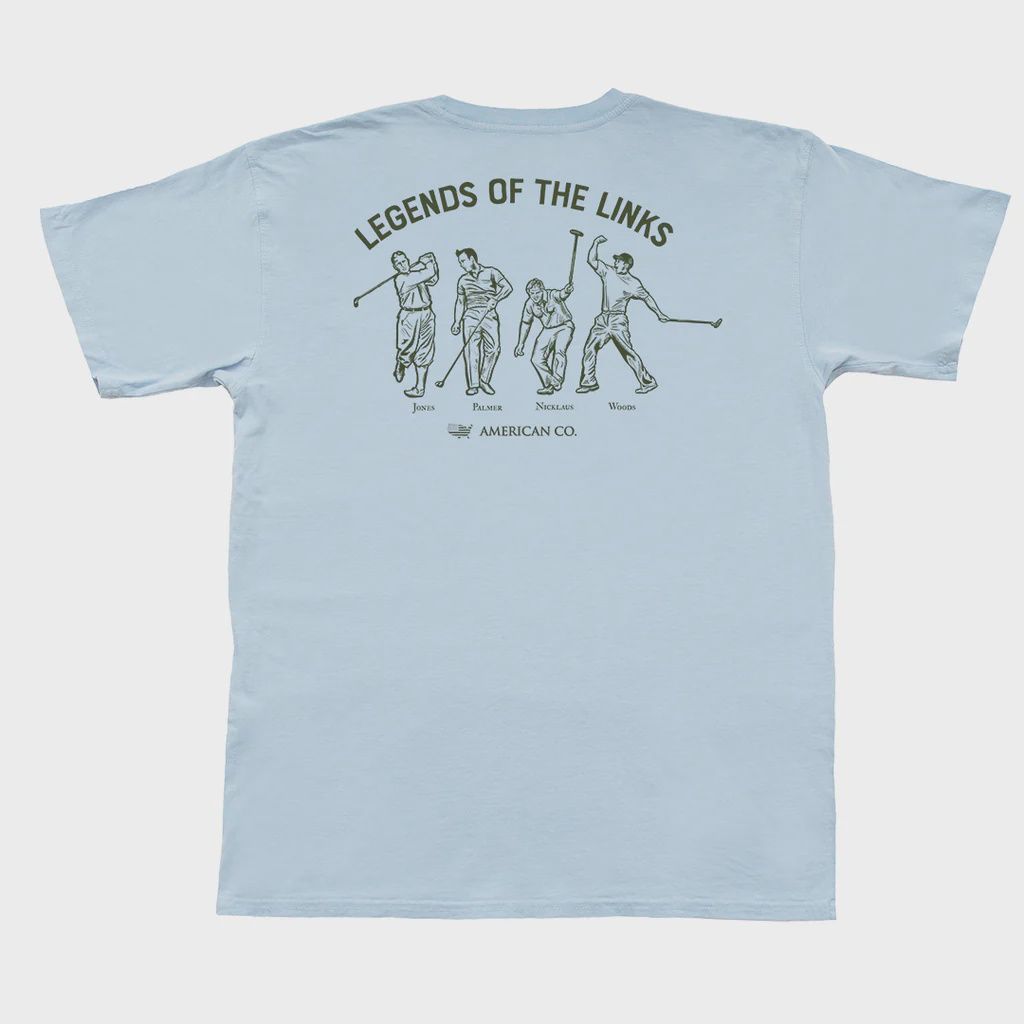 Legends Of The Link Short Sleeve Tee - Sky Blue