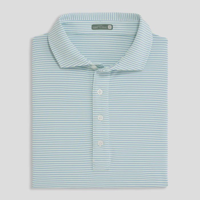 Malachite Freeman Performance Polo