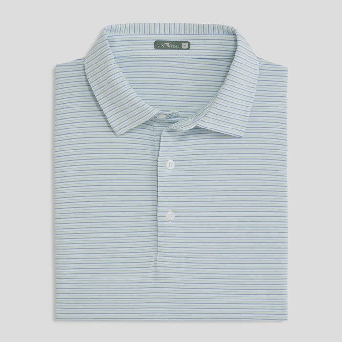 Sea Mist Neel Performance Polo