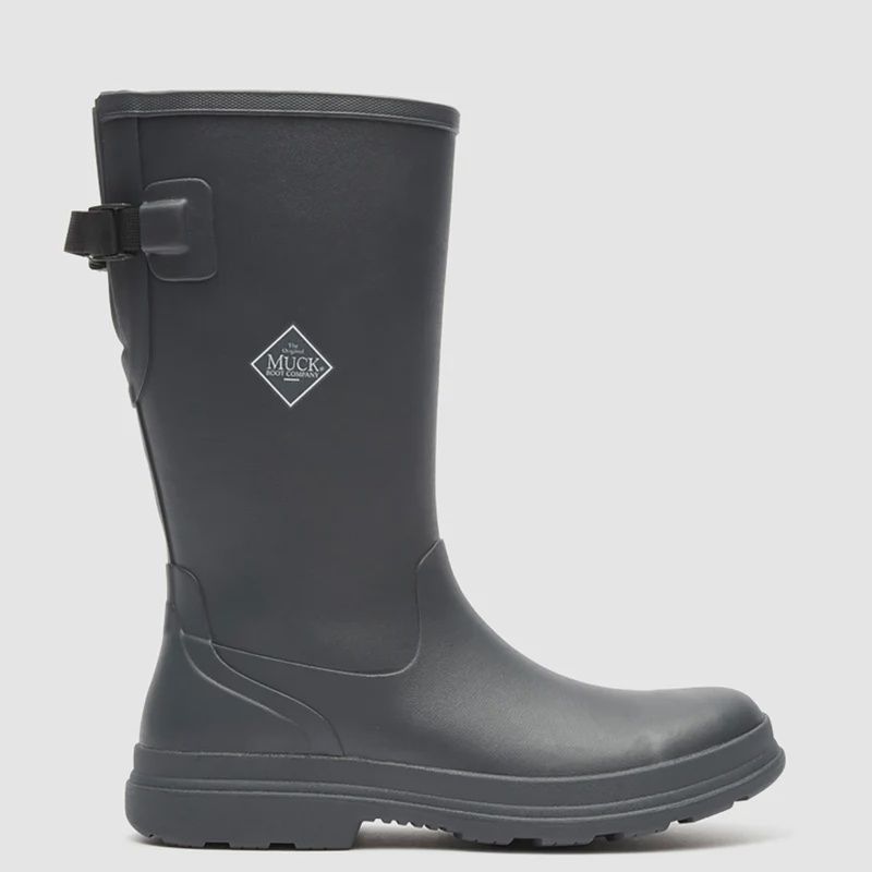 Men's Rainscape 12" Adjustable Strap Boot - Black