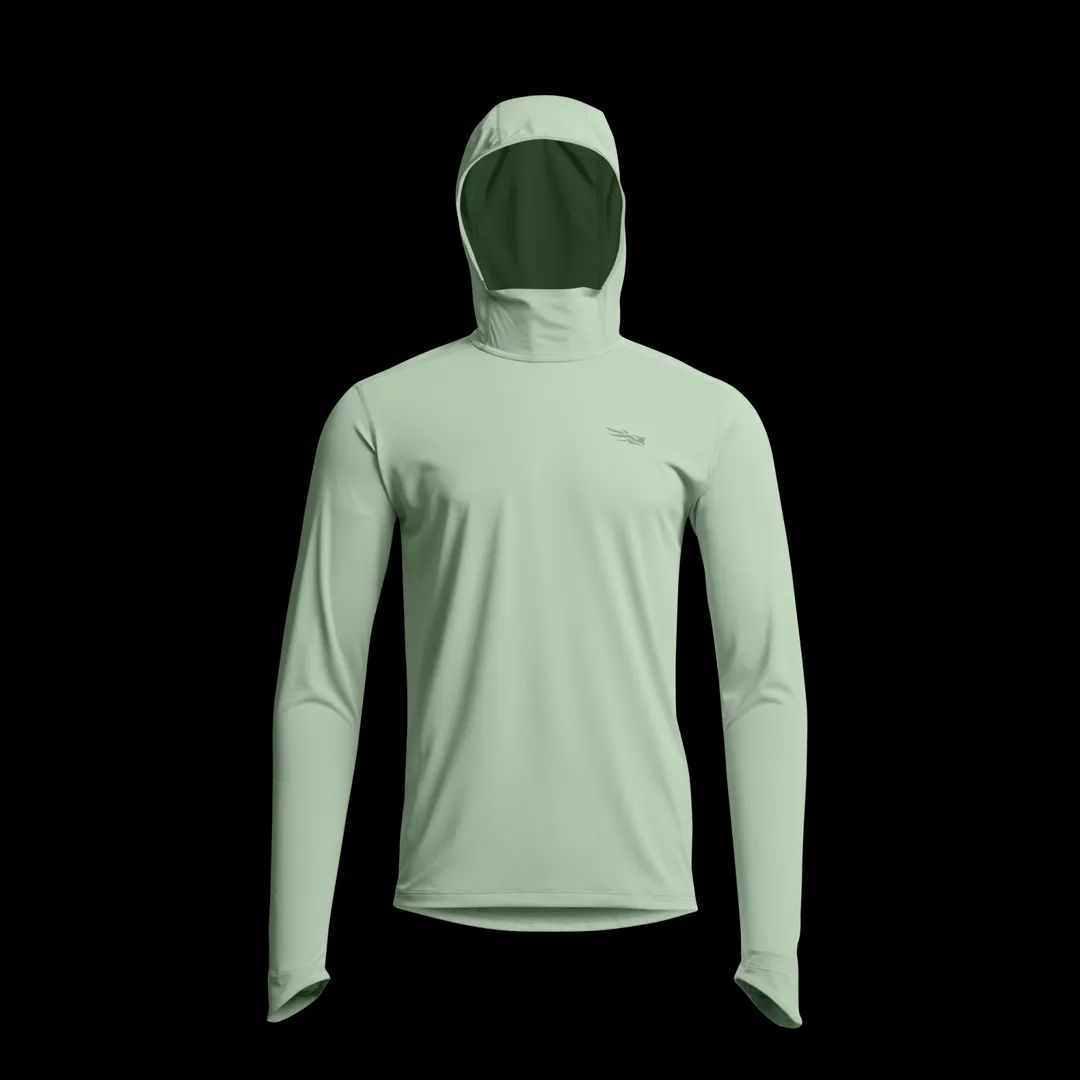 Radiant Sun Hoodie - Foam Green