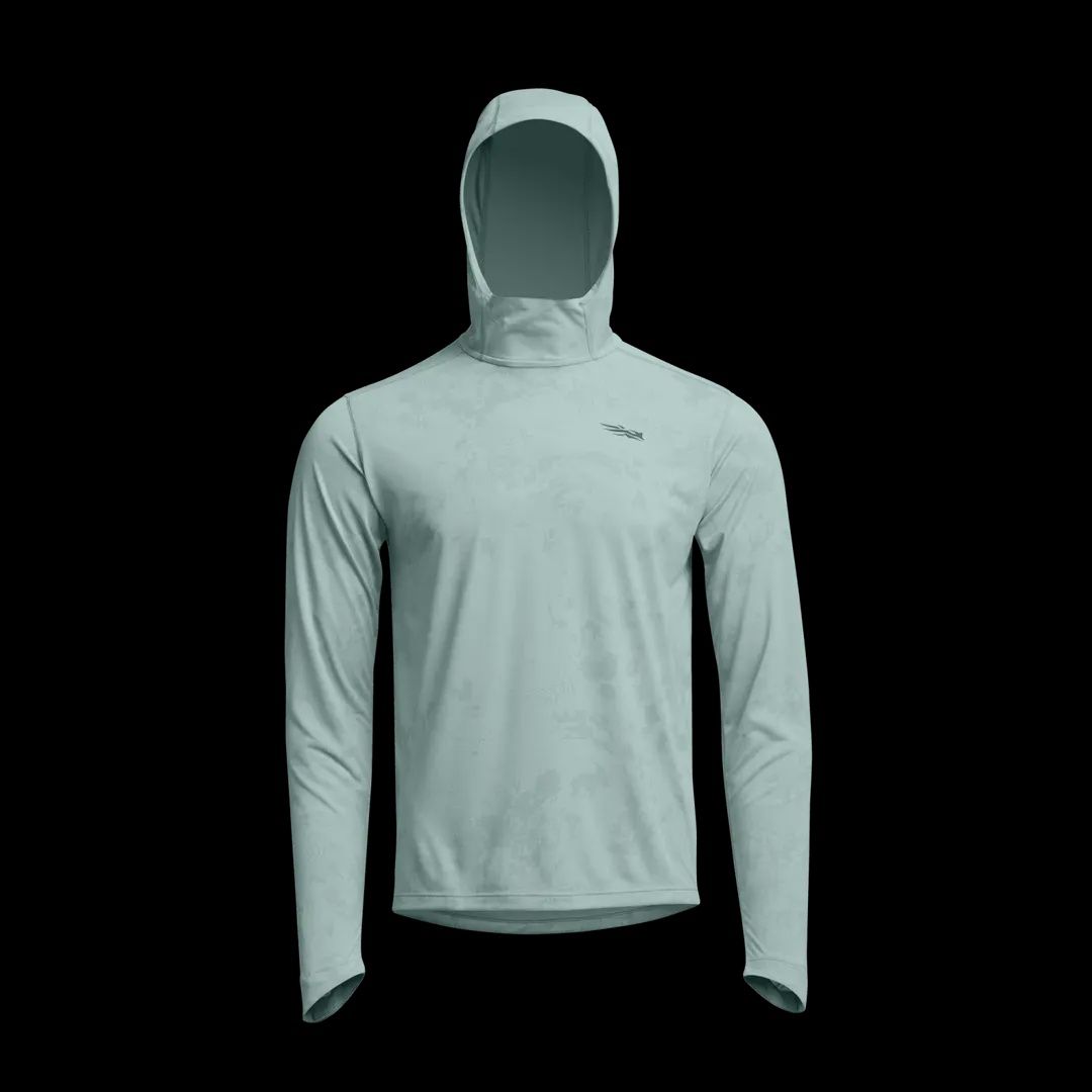 Radiant Sun Hoodie - Saltwater Blue Camo