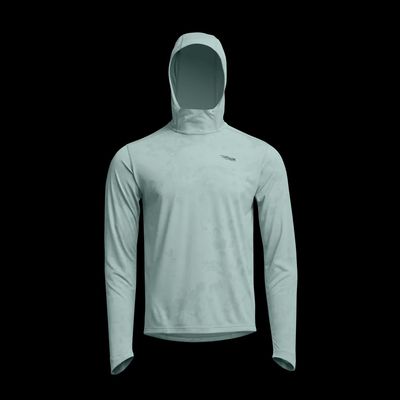Radiant Sun Hoodie - Saltwater Blue Camo