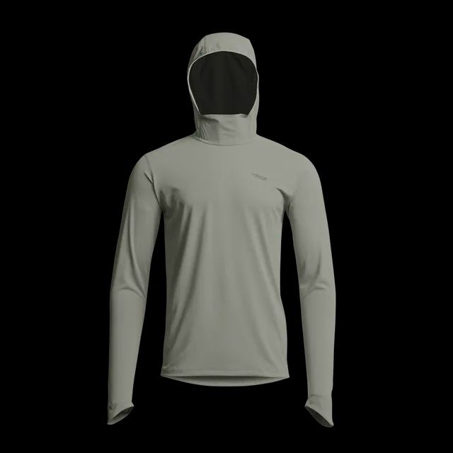 Radiant Sun Hoodie - Herb Green