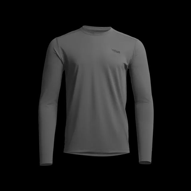 Radiant Long Sleeve Crew - Iron Grey