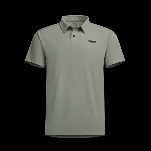 Tech Polo - Herb Green