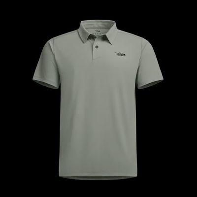 Tech Polo - Herb Green