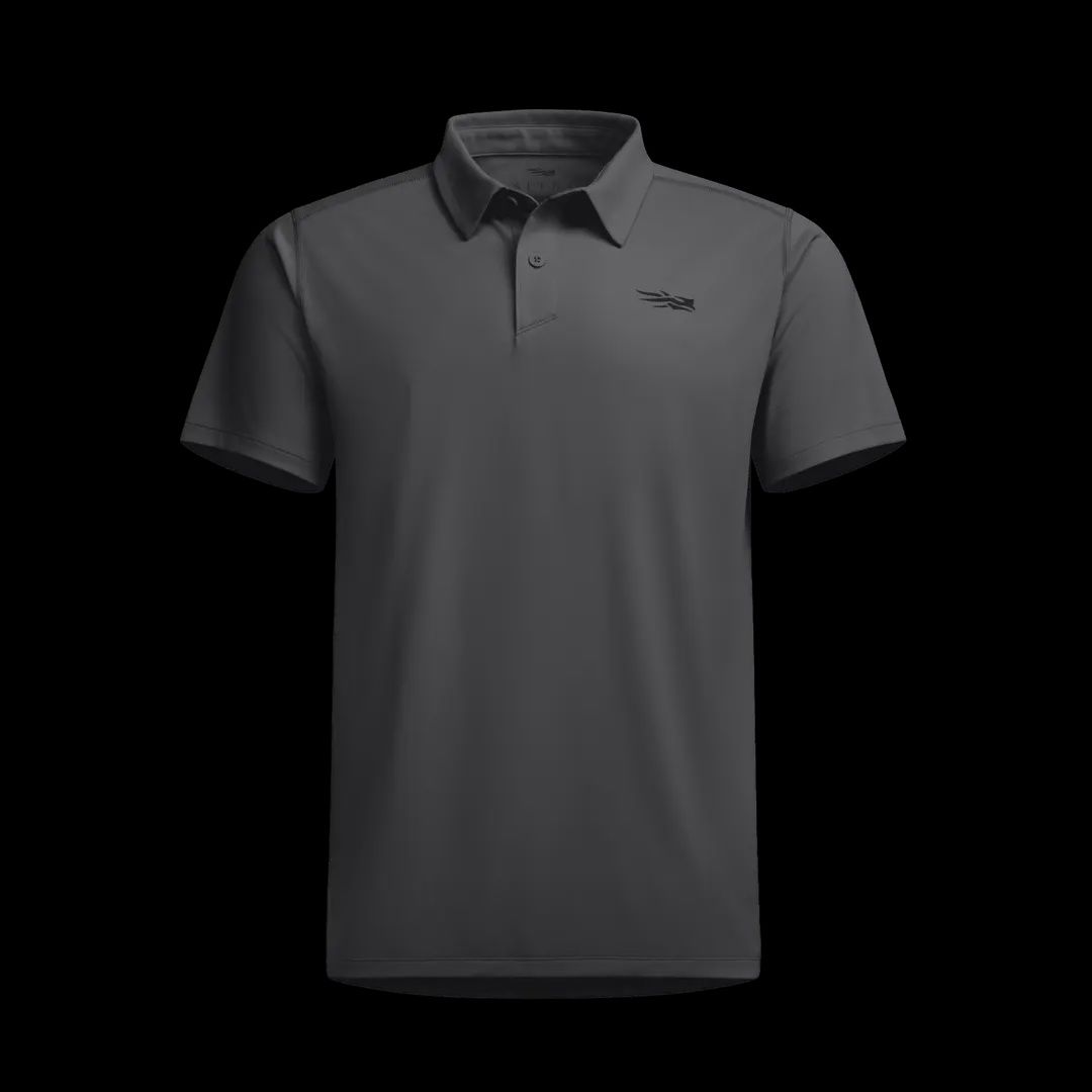 Tech Polo - Iron Grey