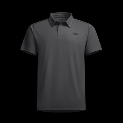 Tech Polo - Iron Grey