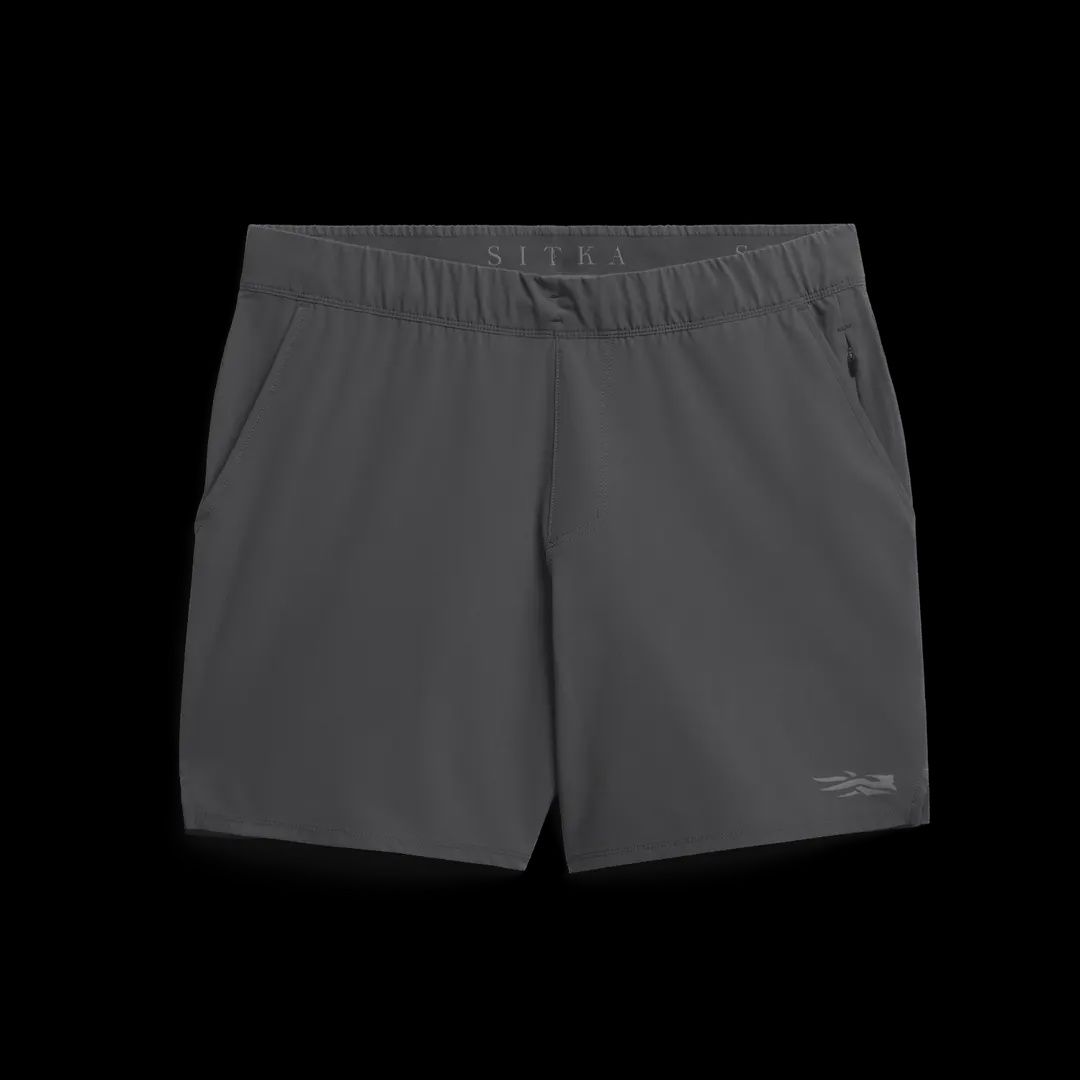 Boundary Short - Iron Grey