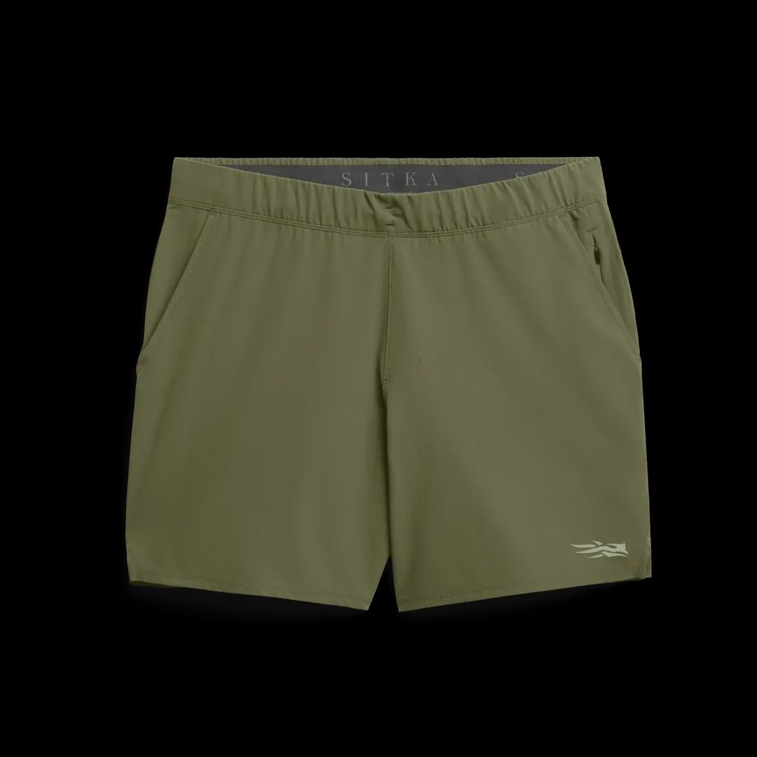 Boundary Short - Pine Green