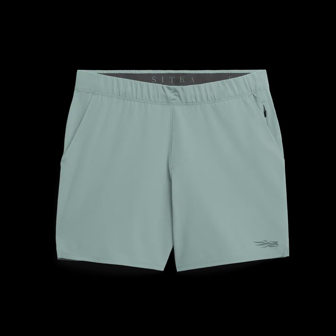 Boundary Short - Saltwater Blue