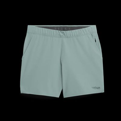 Boundary Short - Saltwater Blue