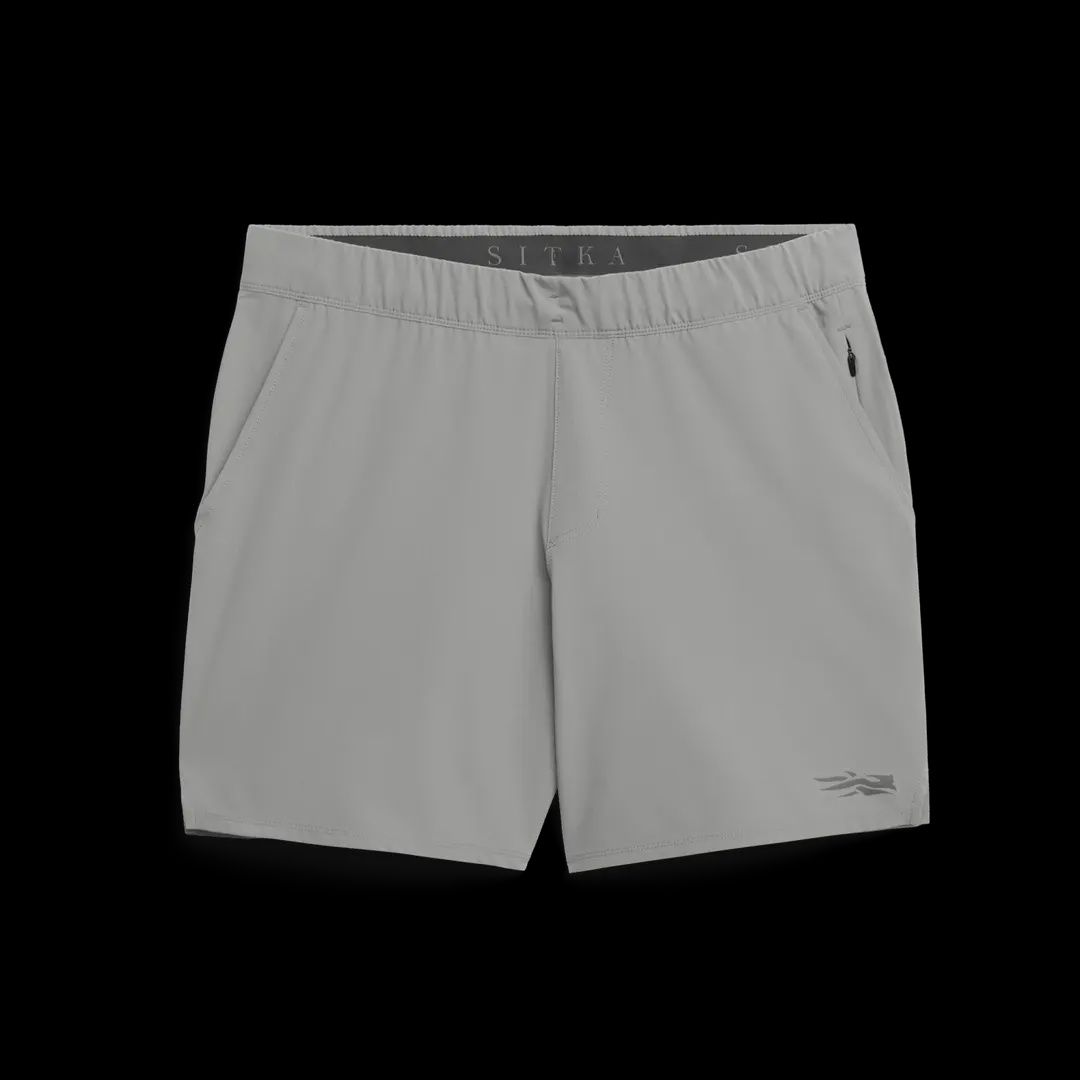 Boundary Short - Granite