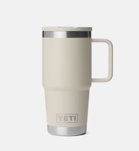 Rambler 20oz Travel Straw Mug - Cape Taupe