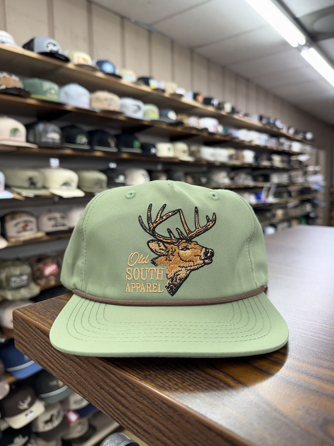 Bucko Rope Hat - Moss