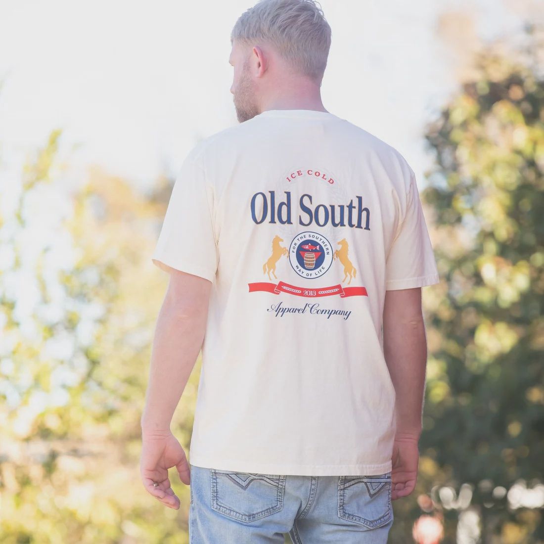 Ice Cold Short Sleeve Tee - Ivory