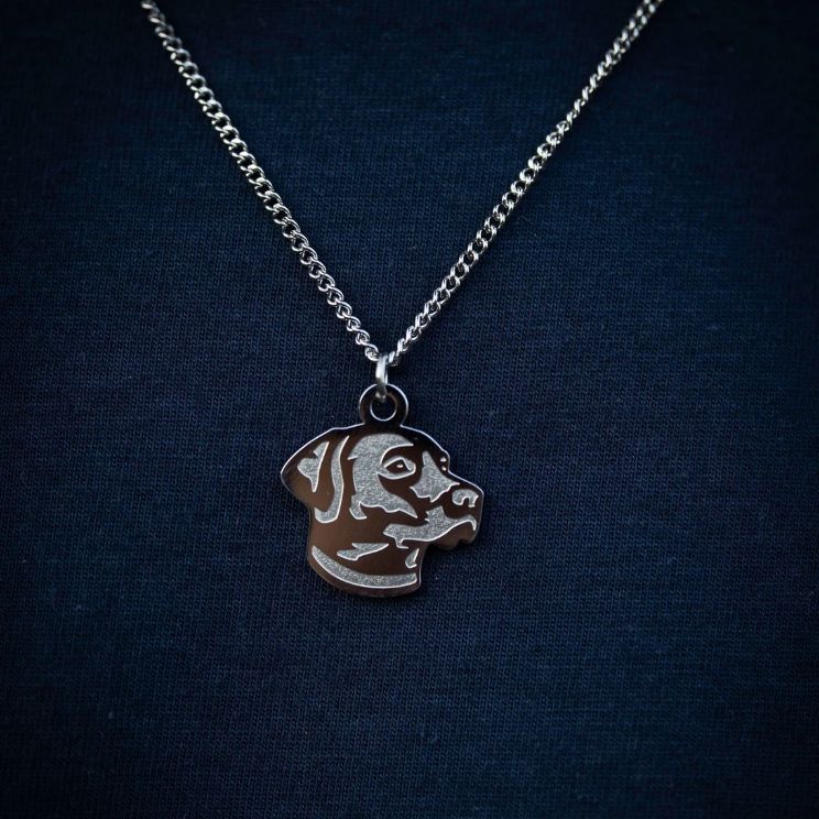 Dog Stainless Steel Necklace