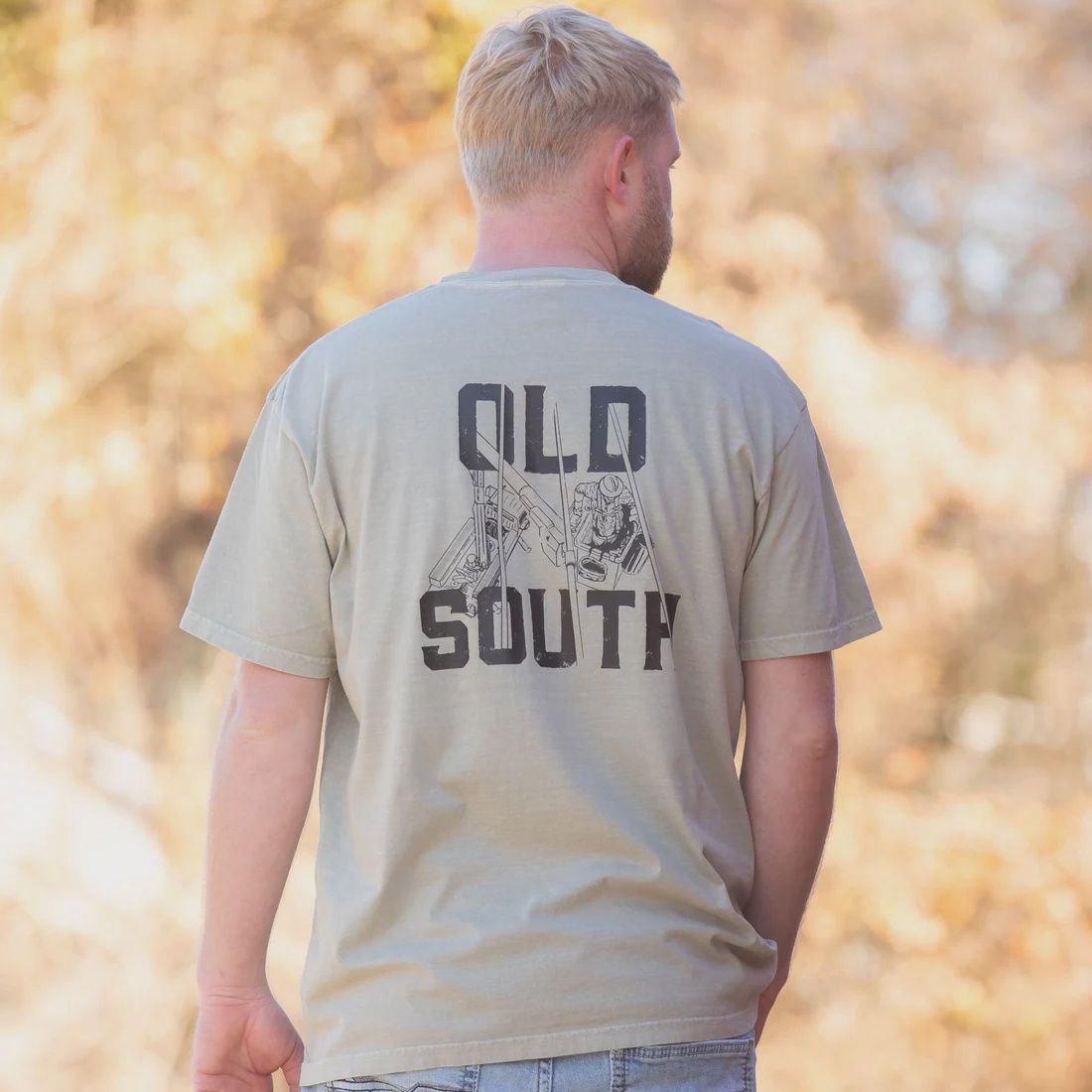 Lineman Bucket Short Sleeve Tee - Sandstone