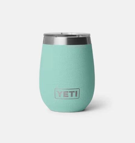 Rambler 10oz Wine Tumbler W/ Dursip Ceramic Lining - Sea Stone