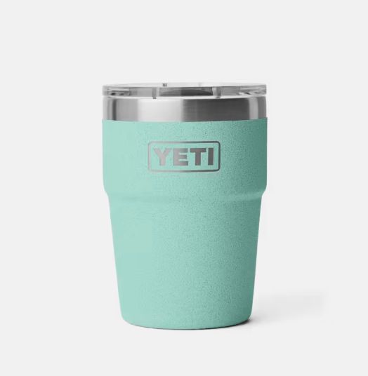 Rambler 16oz Stackable Cup W/ MS Lid - Sea Stone
