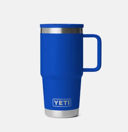 Rambler 20oz Travel Straw Mug - Royal Blue