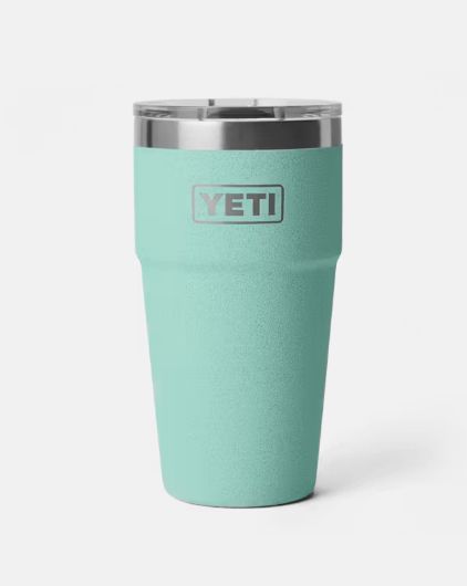 Rambler 20oz Stackable Cup W/ MS Lid - Sea Stone