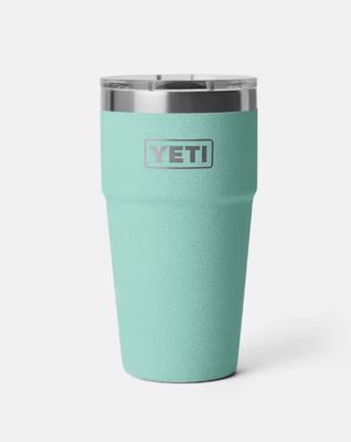 Rambler 20oz Stackable Cup W/ MS Lid - Sea Stone