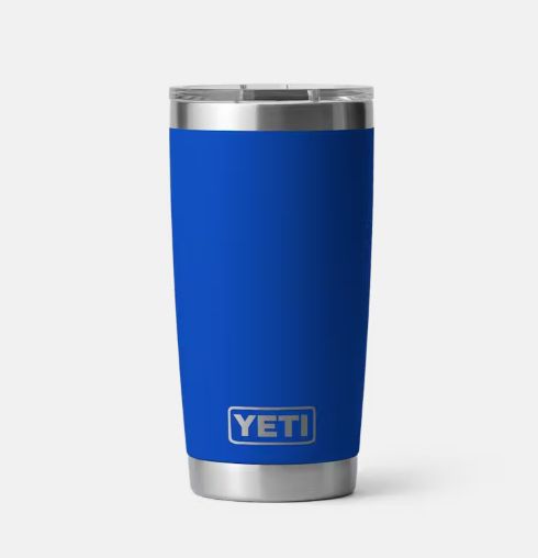 Rambler 20oz Tumbler W/ MS Lid - Royal Blue