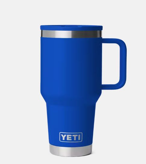 Rambler 30oz Travel Straw Mug - Royal Blue