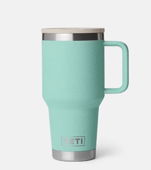 Rambler 30oz Travel Straw Mug - Sea Stone