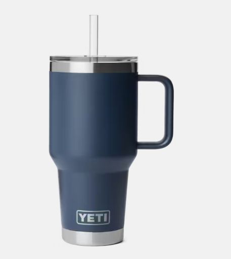 Rambler 35oz Straw Mug 2.0 - Navy