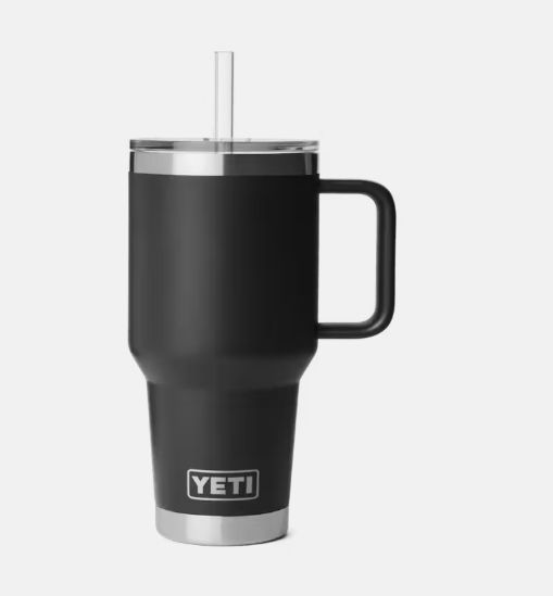 Rambler 35oz Straw Mug 2.0 - Black