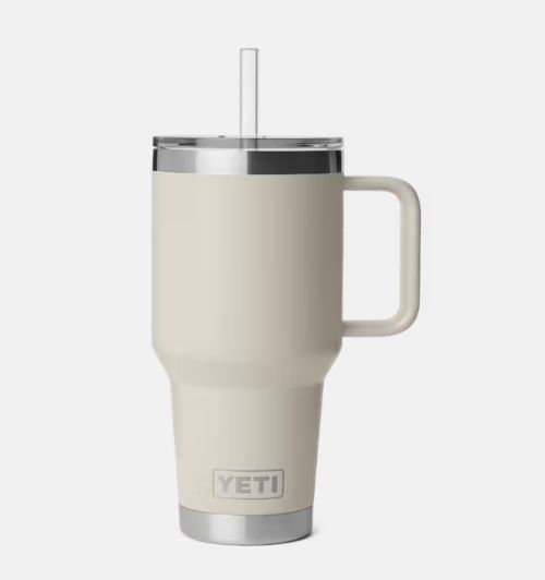 Rambler 35oz Straw Mug 2.0 - Cape Taupe