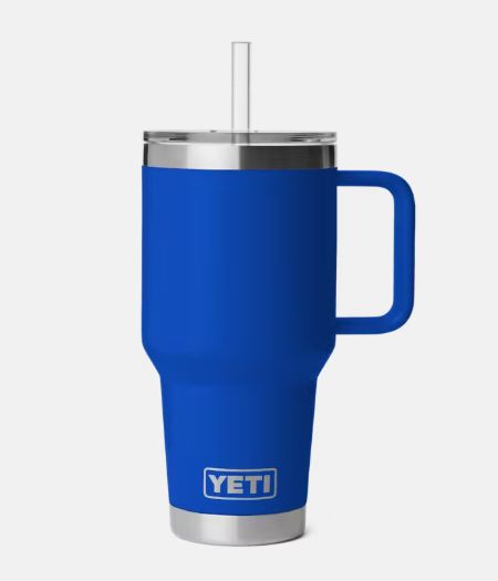 Rambler 35oz Straw Mug 2.0 - Royal Blue
