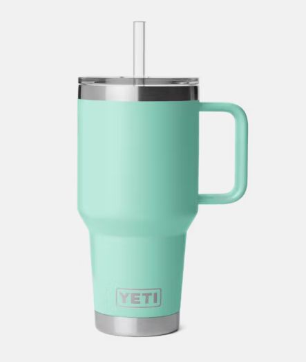 Rambler 35oz Straw Mug 2.0 - Seafoam