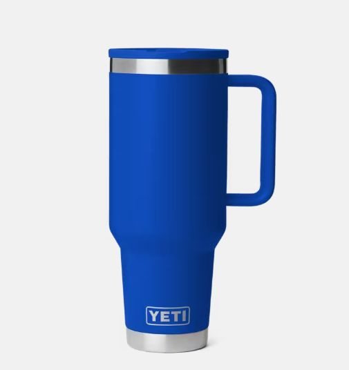 Rambler 40oz Travel Straw Mug - Royal Blue