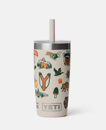 Rambler Jr. 10oz Tumbler - Cape Summer Camp