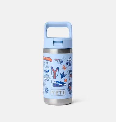 Rambler Jr 12oz Kids Bottle W/ Straw Cap - Big Sky Summer Camp