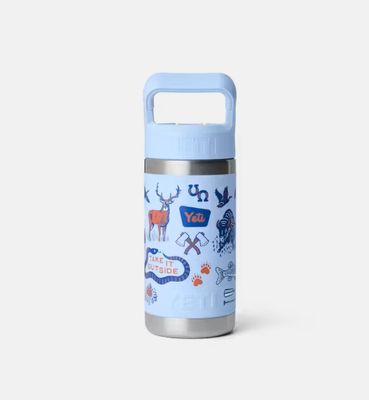 Rambler Jr 12oz Kids Bottle W/ Straw Cap - Big Sky Summer Camp