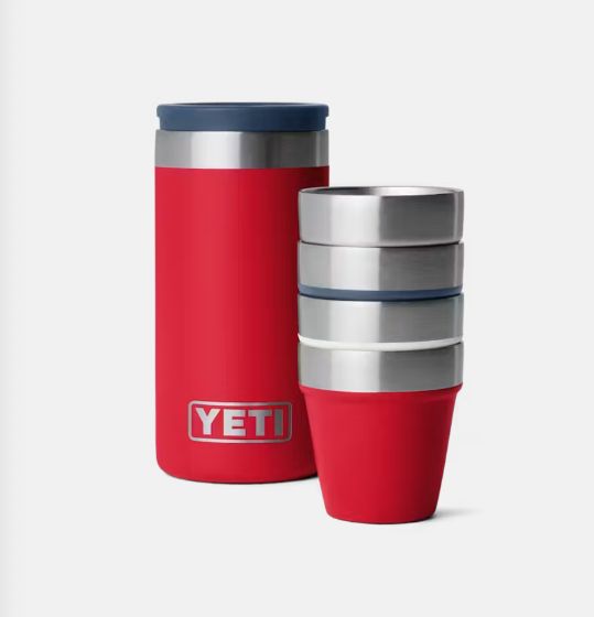 Shot Glasses &amp; Case - Patriotic 26