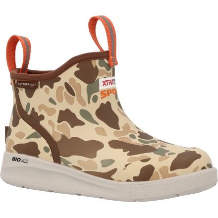 Youth Ankle Deck Boot Sport - Duck Camo