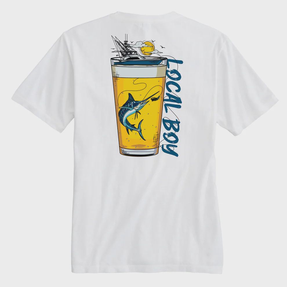 Sea Brew Short Sleeve T-Shirt - White