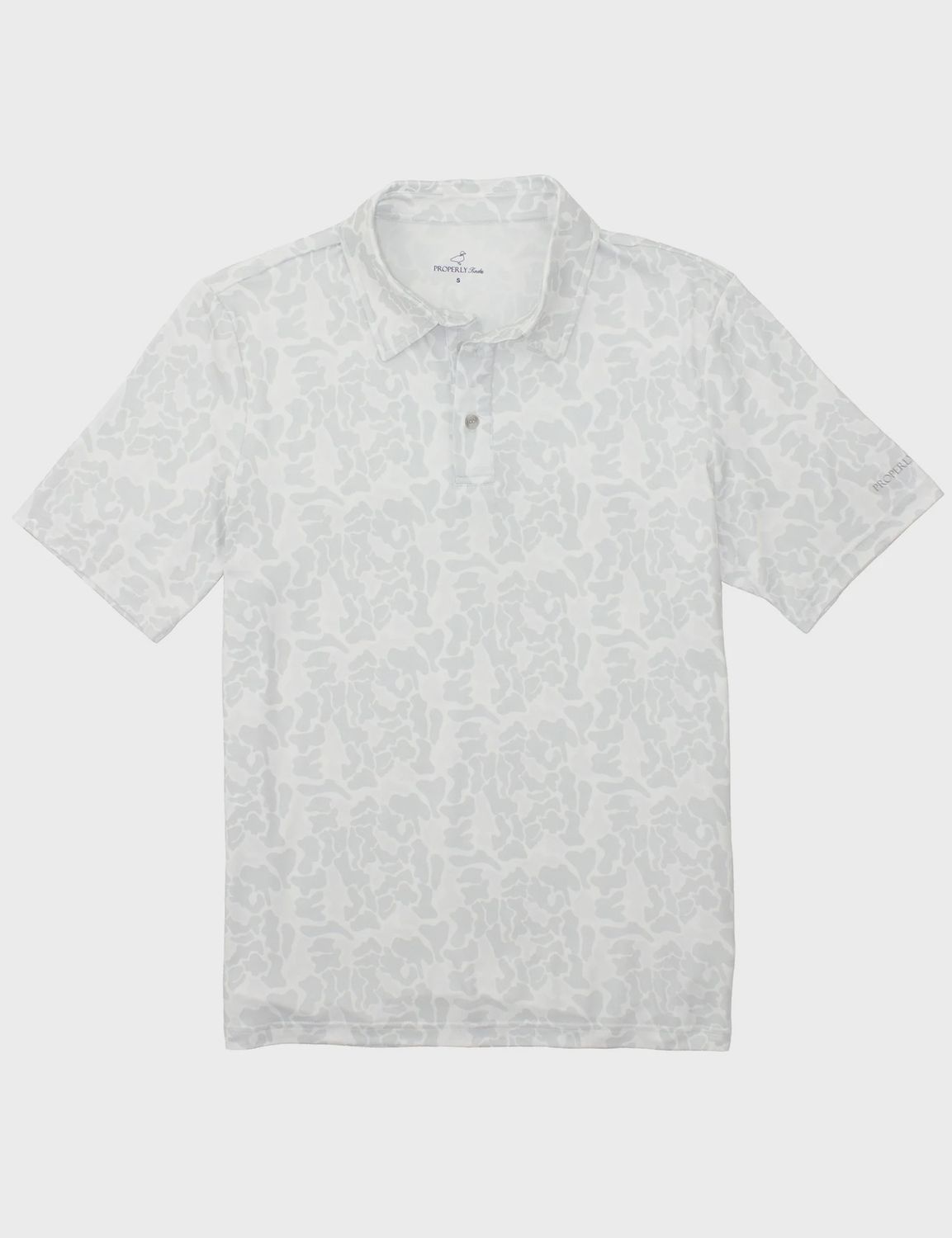 Ravine Polo - Snow Camo