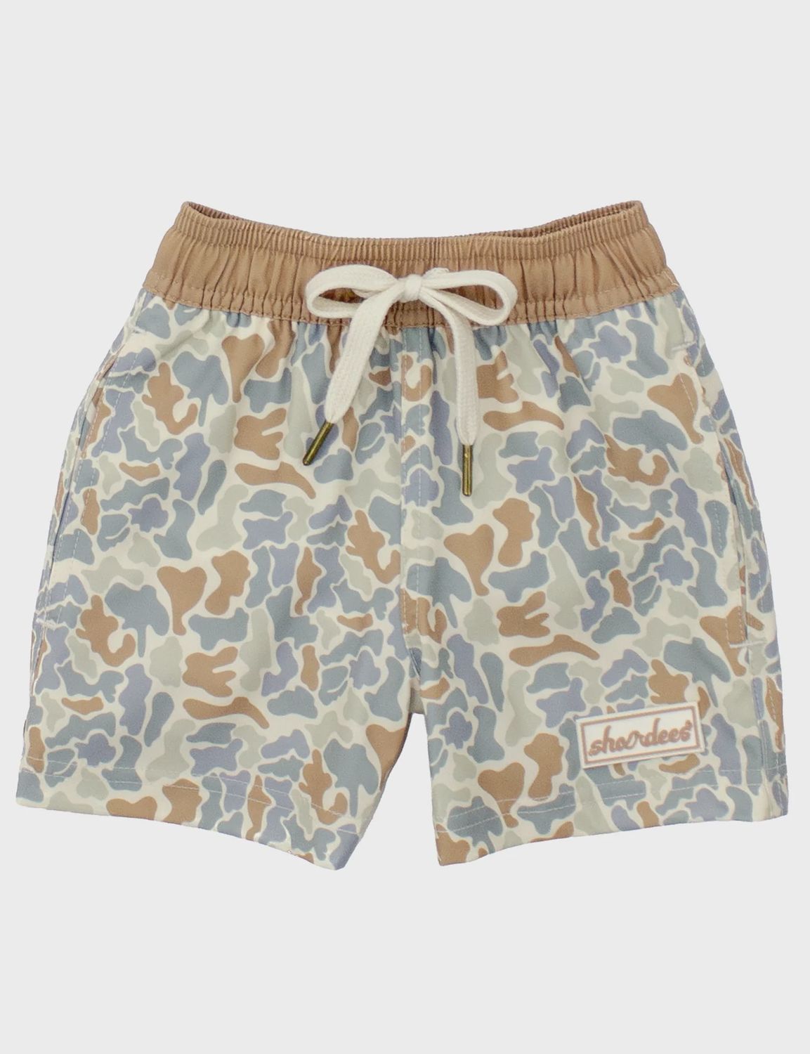 Shordees Swim Trunk - Field Camo