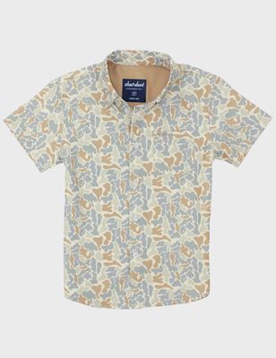 Men's Shordees Summer Shirt - Field Camo