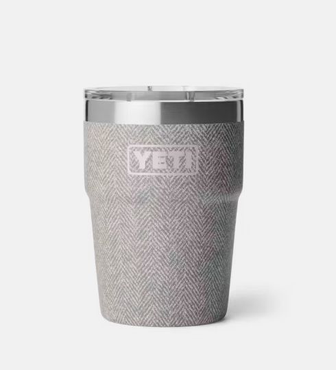 Rambler 16oz Stackable Cup W/ MS Lid - Riverhead Green