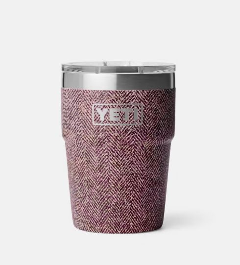 Rambler 16oz Stackable Cup W/ MS Lid - Riverhead Red